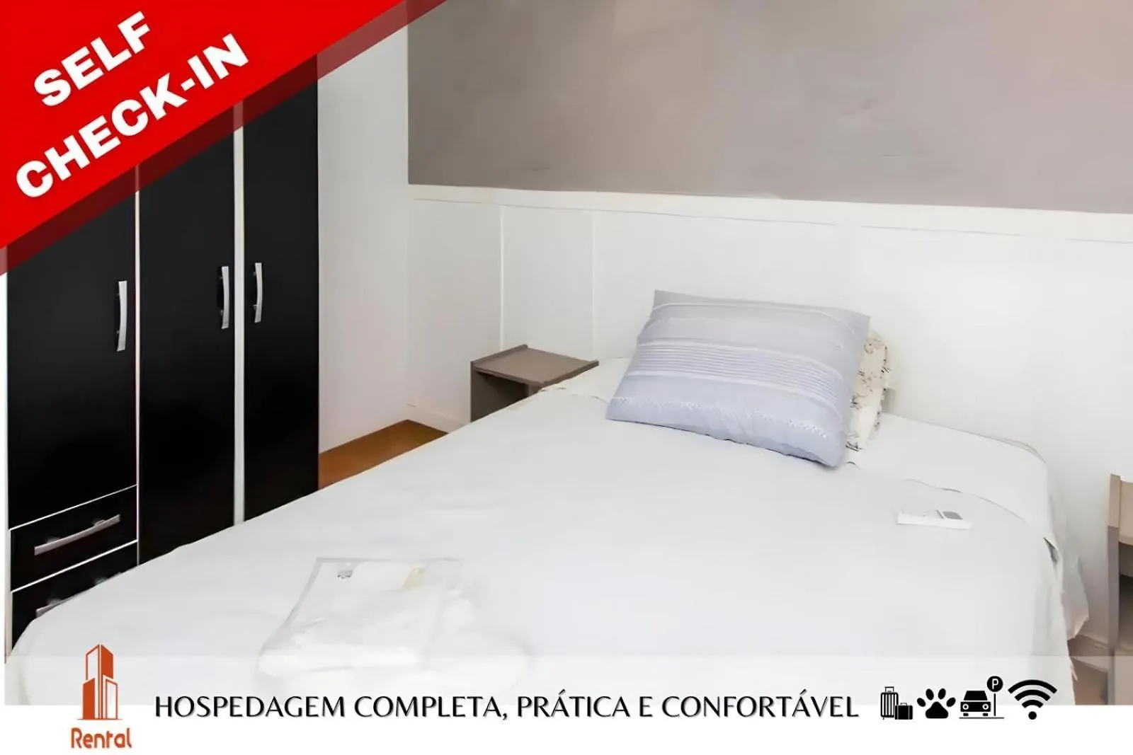 Apartamento Rental Palhoca- Acomodacoes Residenciais II Florianópolis