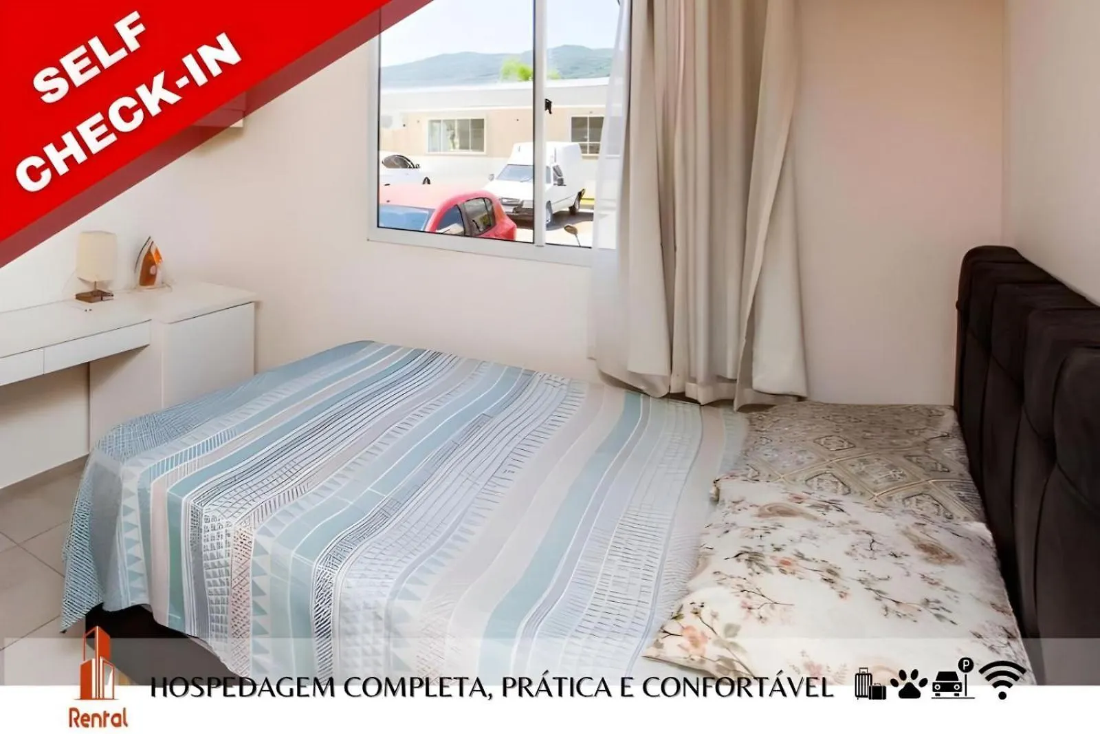 Rental Palhoca- Acomodacoes Residenciais II Florianópolis Apartamento