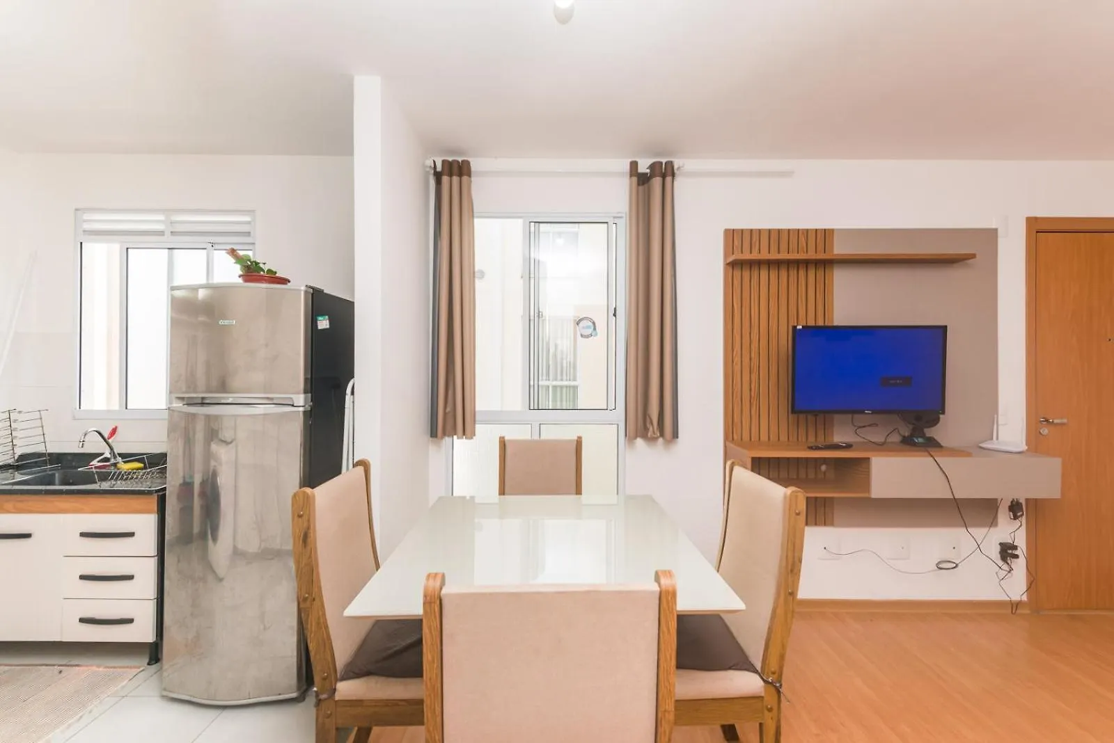 Rental Palhoça- Acomodações Residenciais II Florianópolis Apartamento