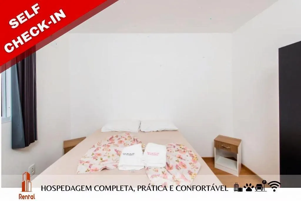 Rental Palhoça- Acomodações Residenciais II Florianópolis Apartamento