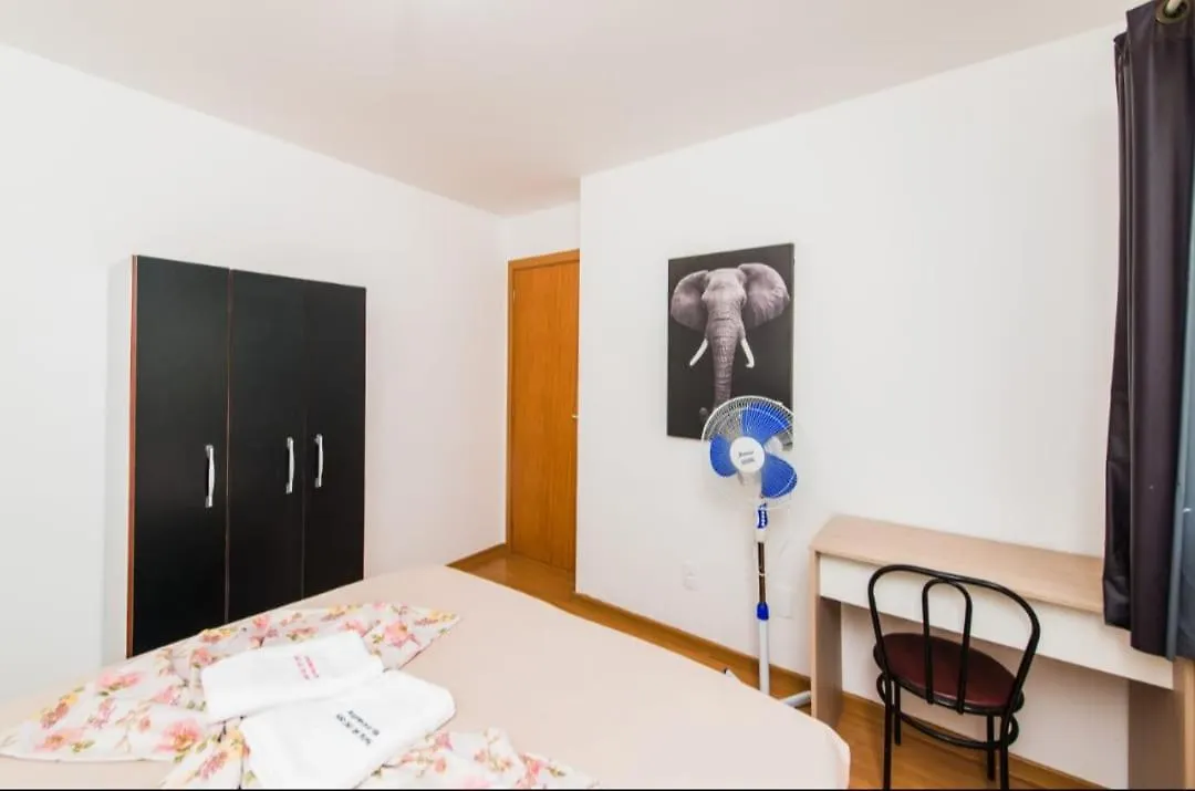 Rental Palhoça- Acomodações Residenciais II Florianópolis Apartamento