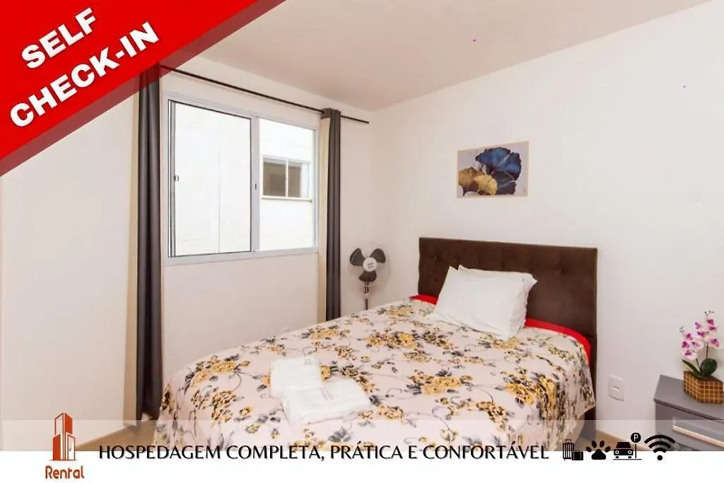 Apartamento Rental Palhoça- Acomodações Residenciais II Florianópolis Brasil